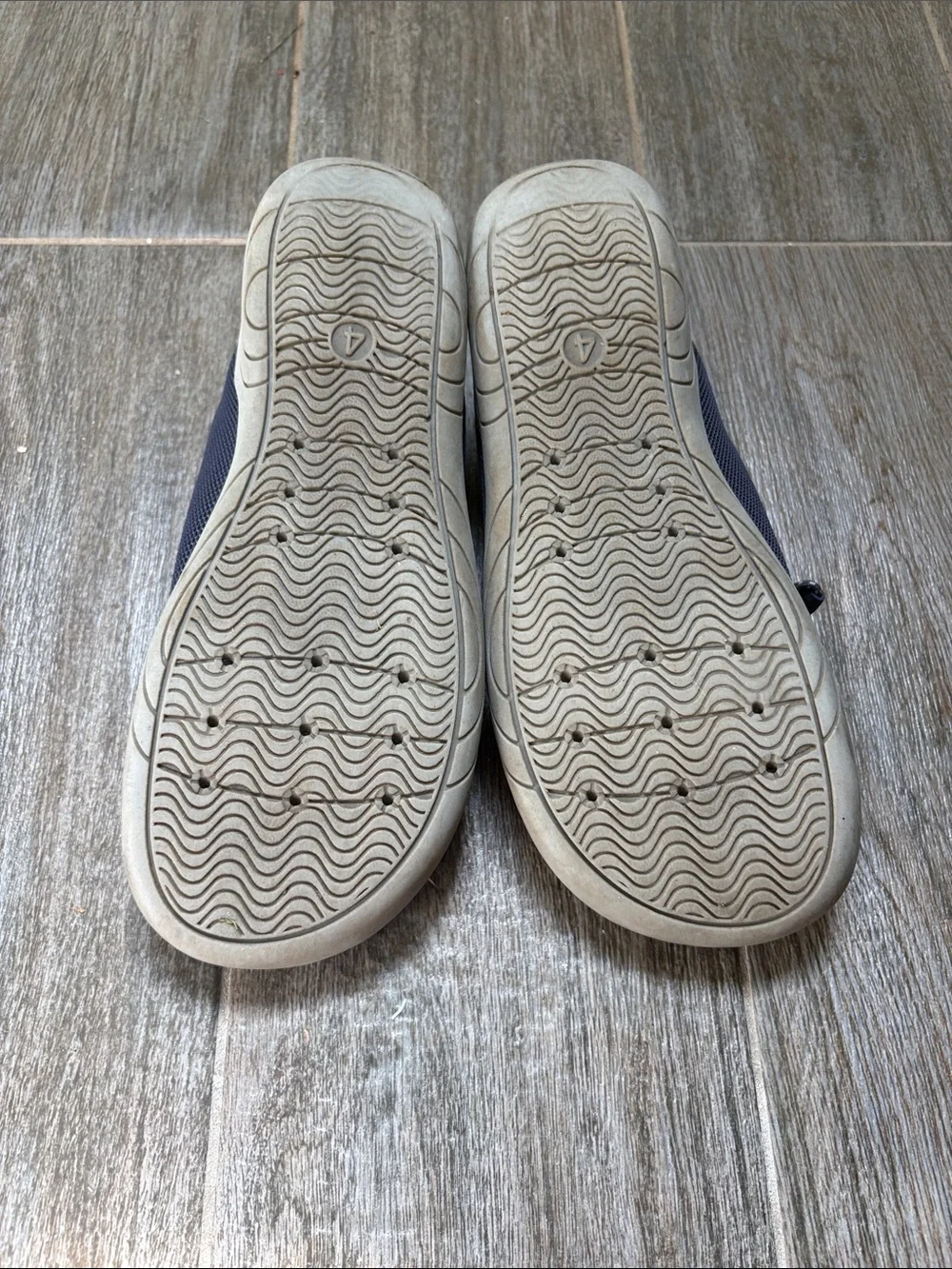all in motion Kids Navy Blue Water Shoes
